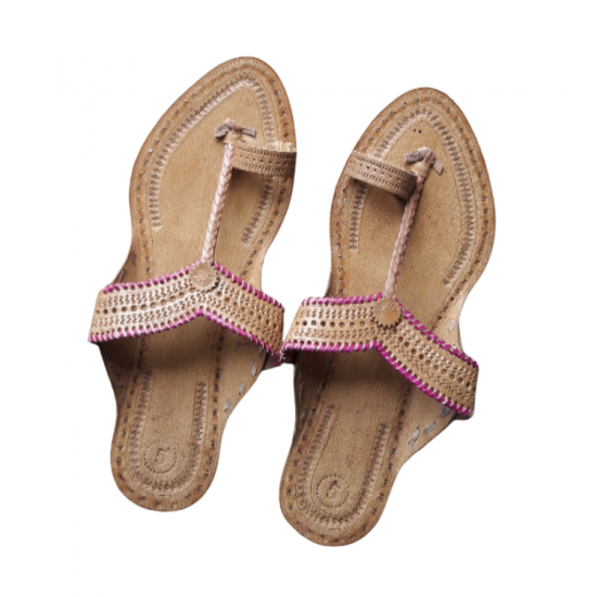 Kolhapuri chappal for on sale girl